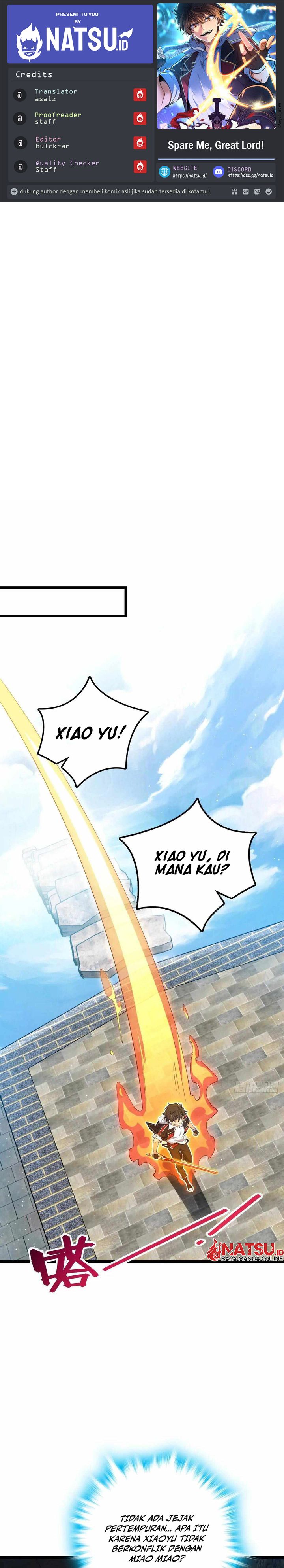Baca Spare Me, Great Lord! - Chapter 754 halaman 1