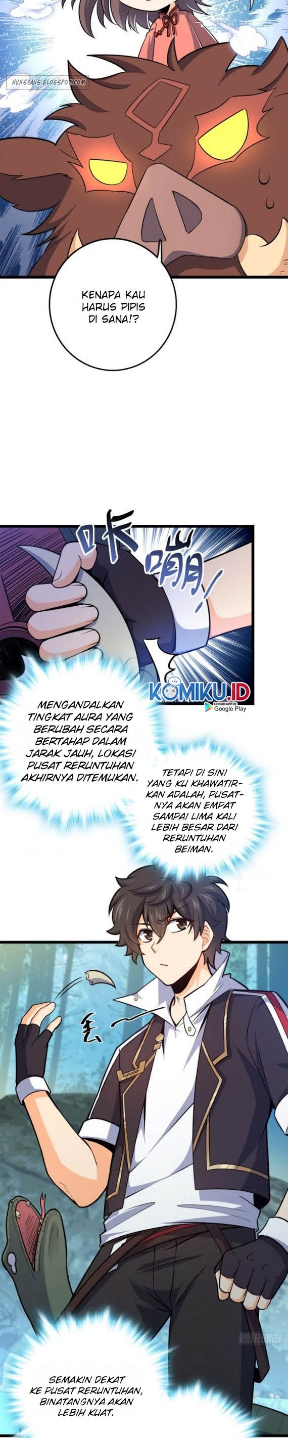 Baca Spare Me, Great Lord! - Chapter 79.3 halaman 15