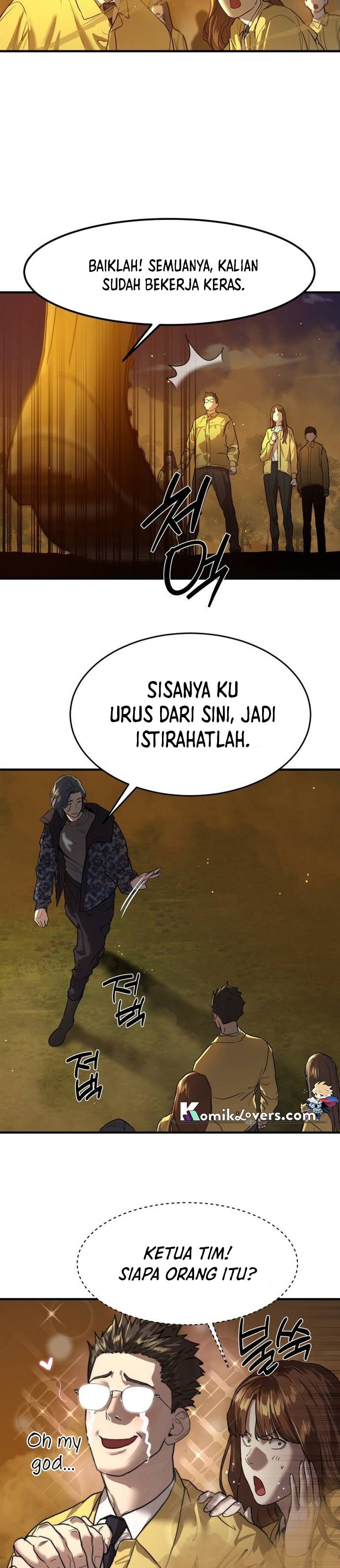 Baca Special Civil Servant - Chapter 5 halaman 58