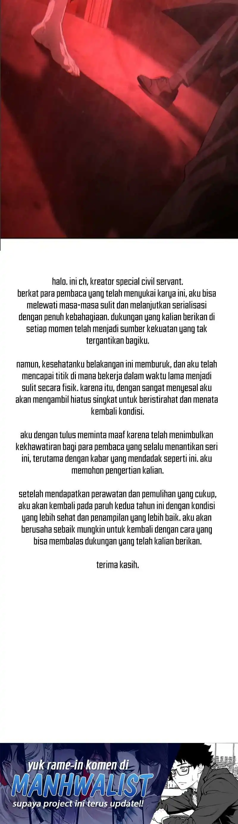 Baca Special Civil Servant - Chapter 68 halaman 21