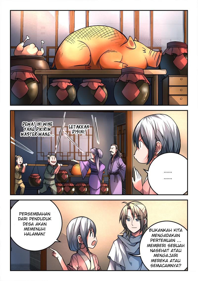 Baca Spirit Blade Mountain - Chapter 107 halaman 10