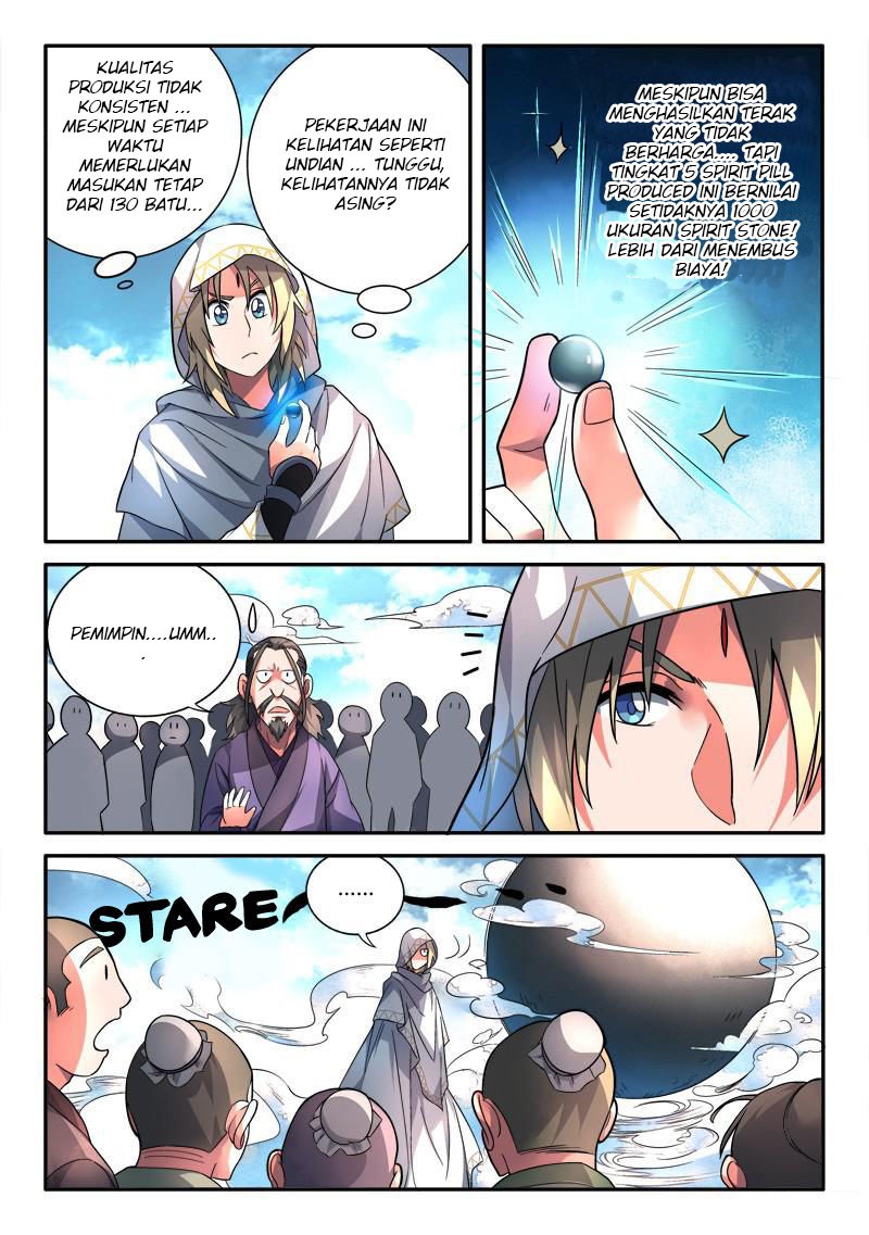 Baca Spirit Blade Mountain - Chapter 107 halaman 7