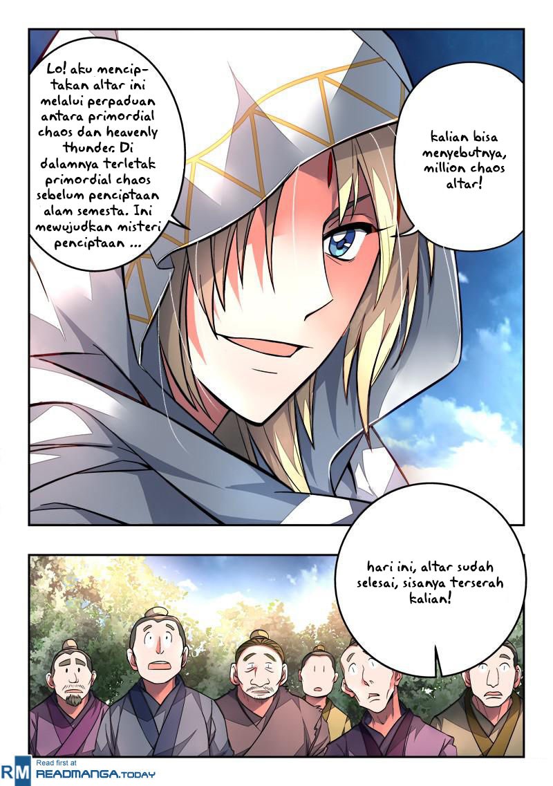 Baca Spirit Blade Mountain - Chapter 107 halaman 8