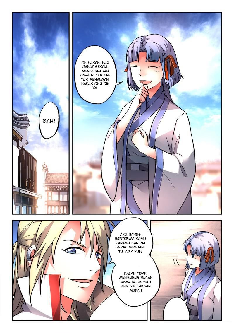 Baca Spirit Blade Mountain - Chapter 133 halaman 3