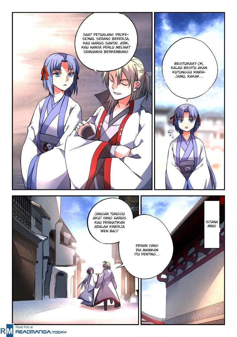 Baca Spirit Blade Mountain - Chapter 133 halaman 5