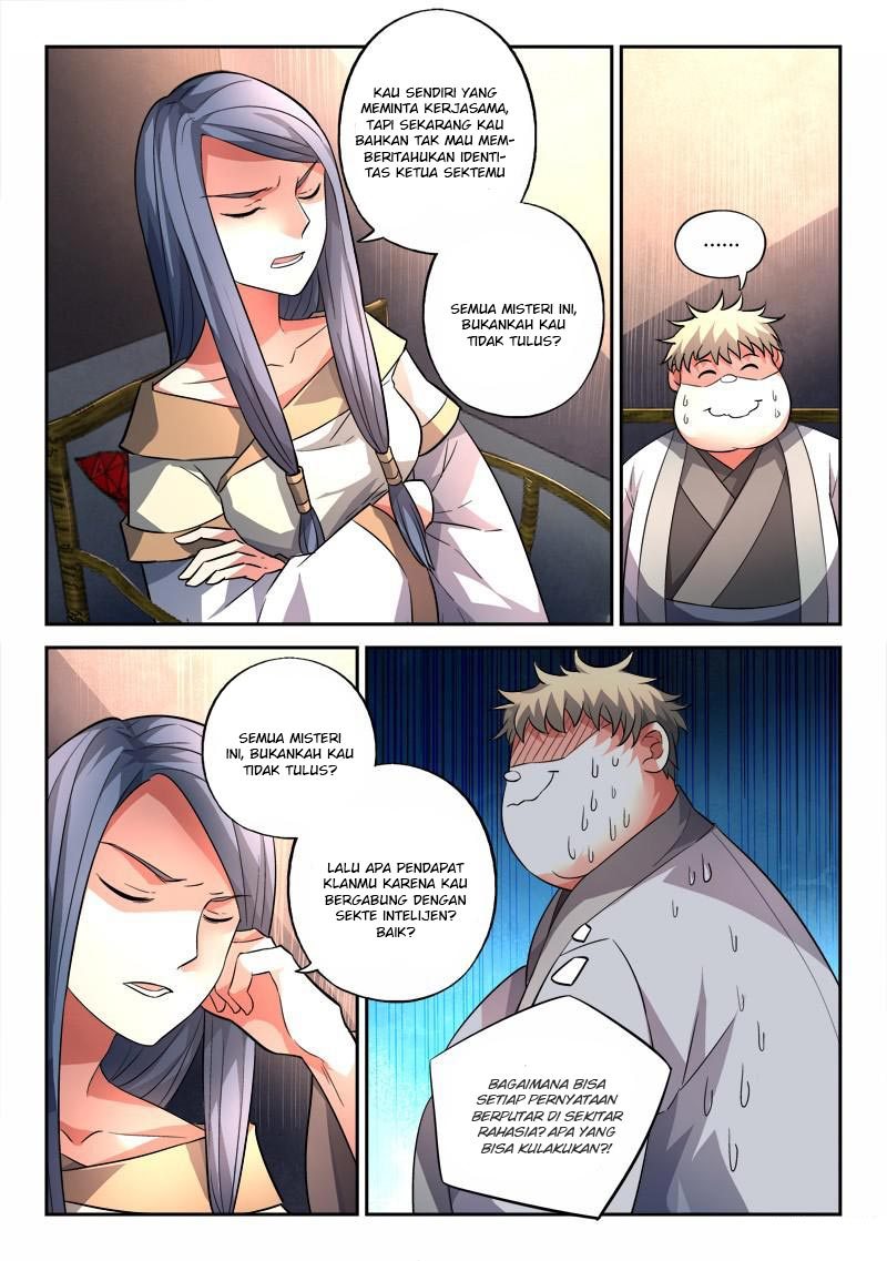 Baca Spirit Blade Mountain - Chapter 133 halaman 8