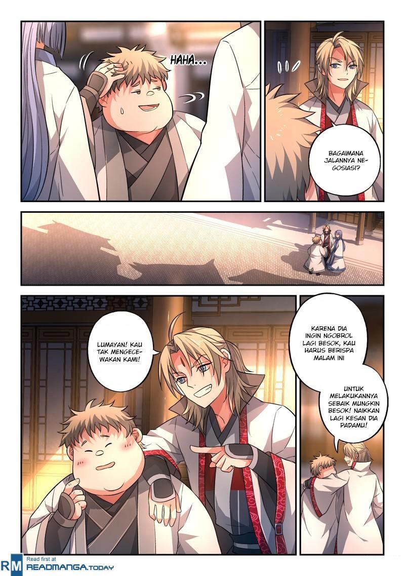 Baca Spirit Blade Mountain - Chapter 134 halaman 5