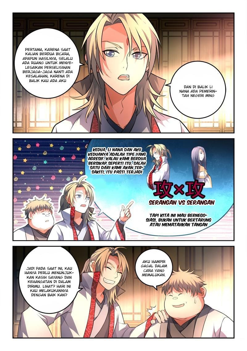 Baca Spirit Blade Mountain - Chapter 134 halaman 8
