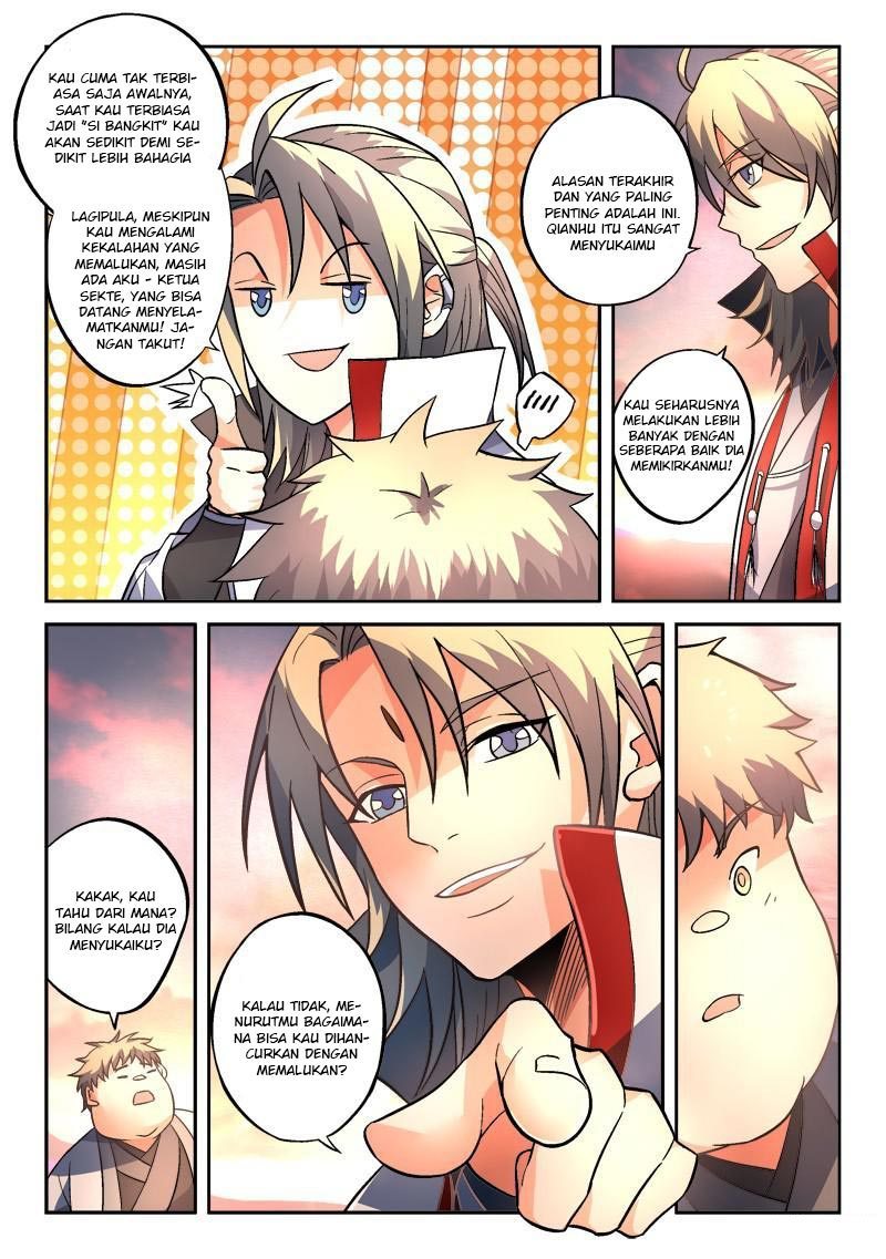 Baca Spirit Blade Mountain - Chapter 134 halaman 9
