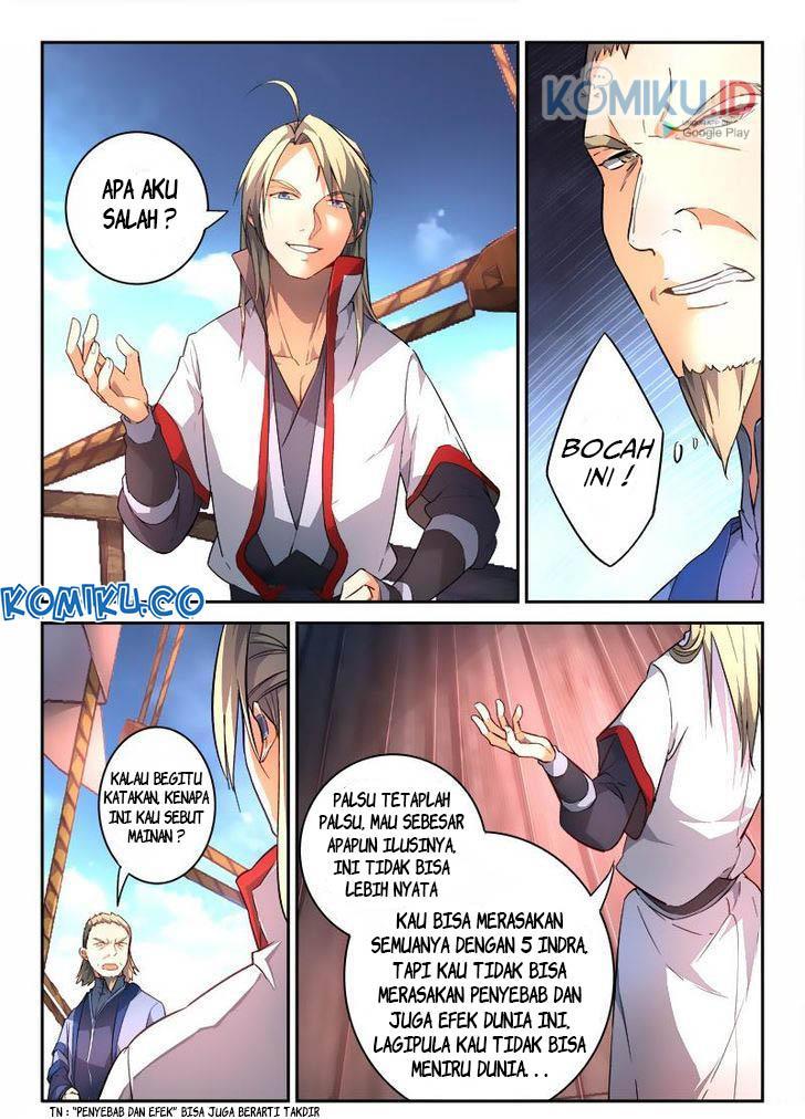 Baca Spirit Blade Mountain - Chapter 185 halaman 10
