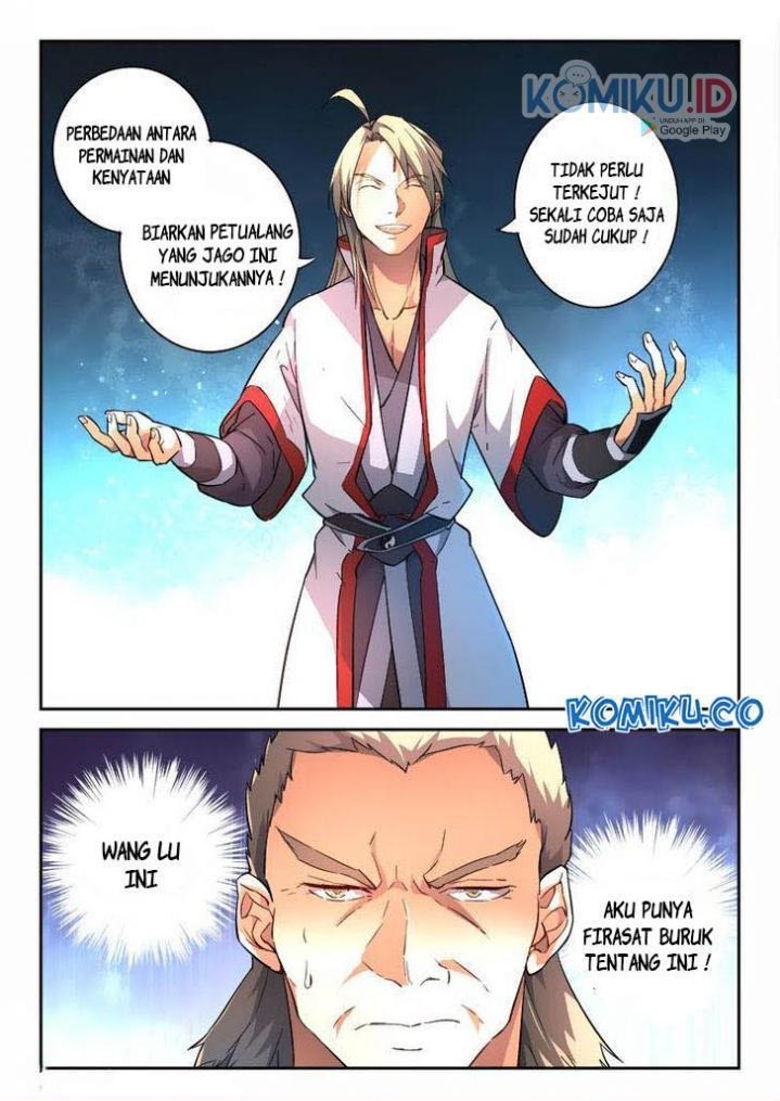 Baca Spirit Blade Mountain - Chapter 185 halaman 12
