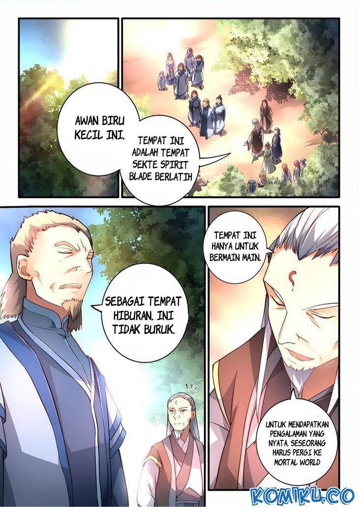Baca Spirit Blade Mountain - Chapter 185 halaman 4