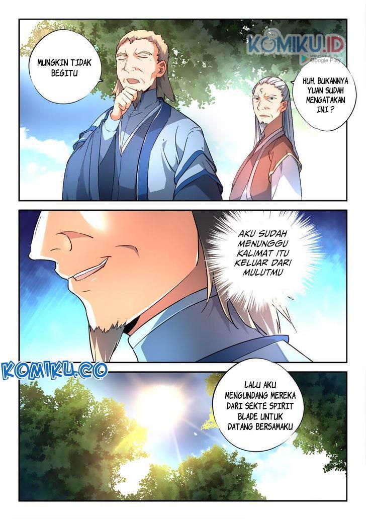 Baca Spirit Blade Mountain - Chapter 185 halaman 6