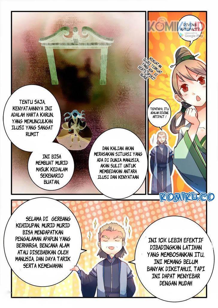 Baca Spirit Blade Mountain - Chapter 185 halaman 8
