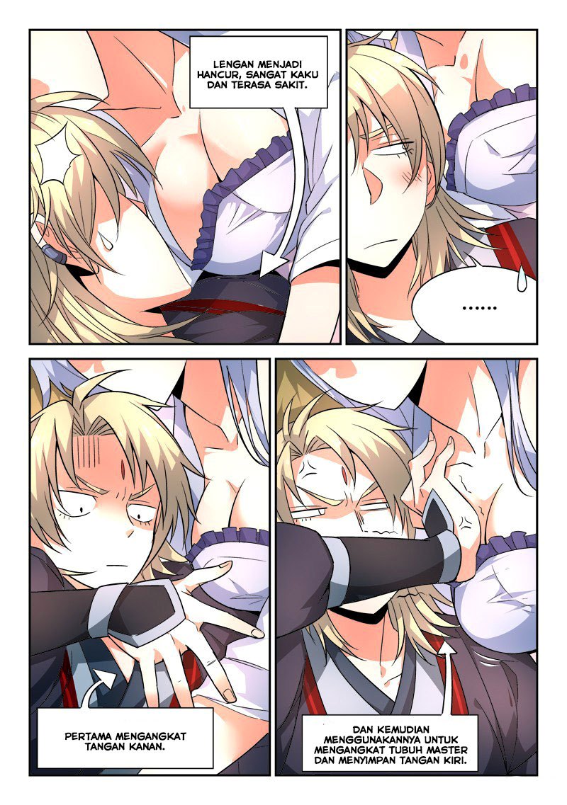 Baca Spirit Blade Mountain - Chapter 32 halaman 10