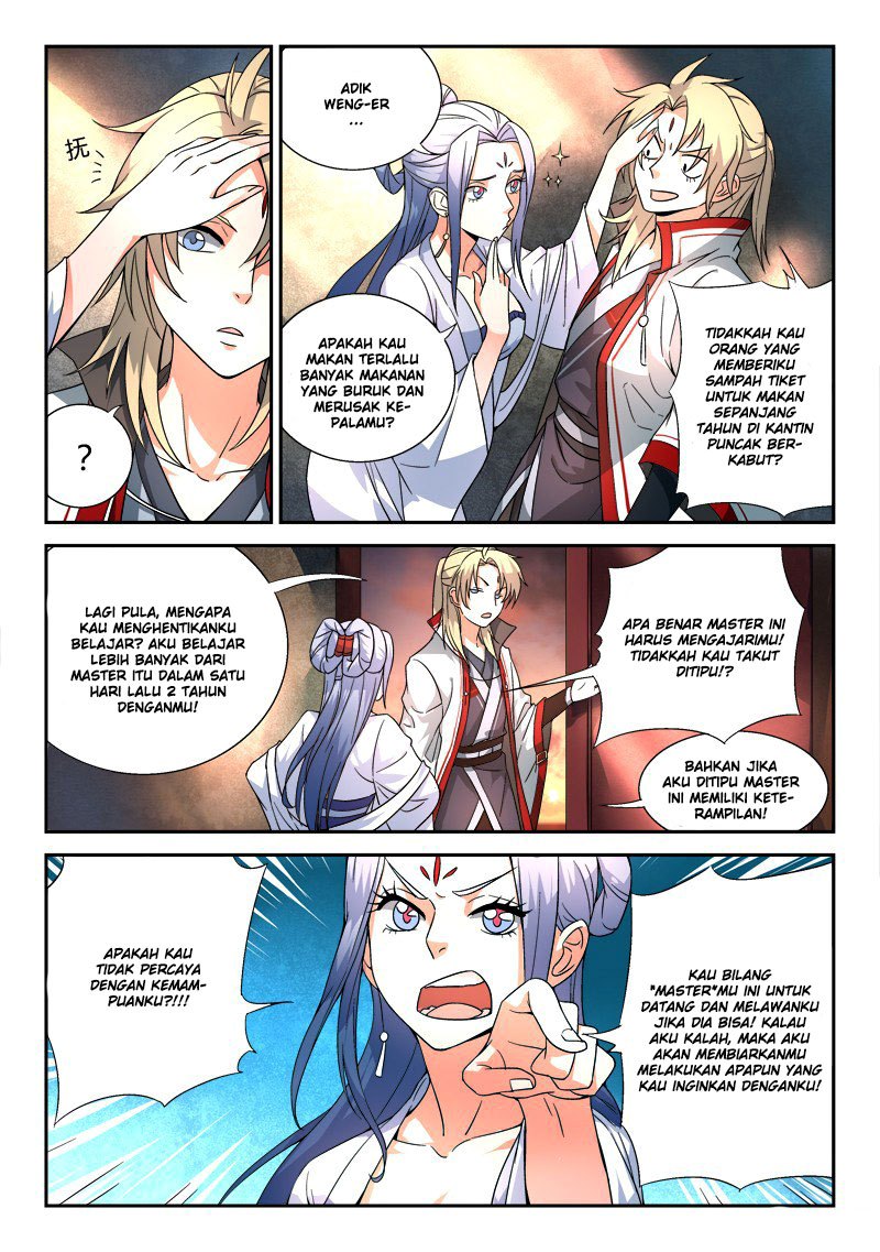 Baca Spirit Blade Mountain - Chapter 32 halaman 15