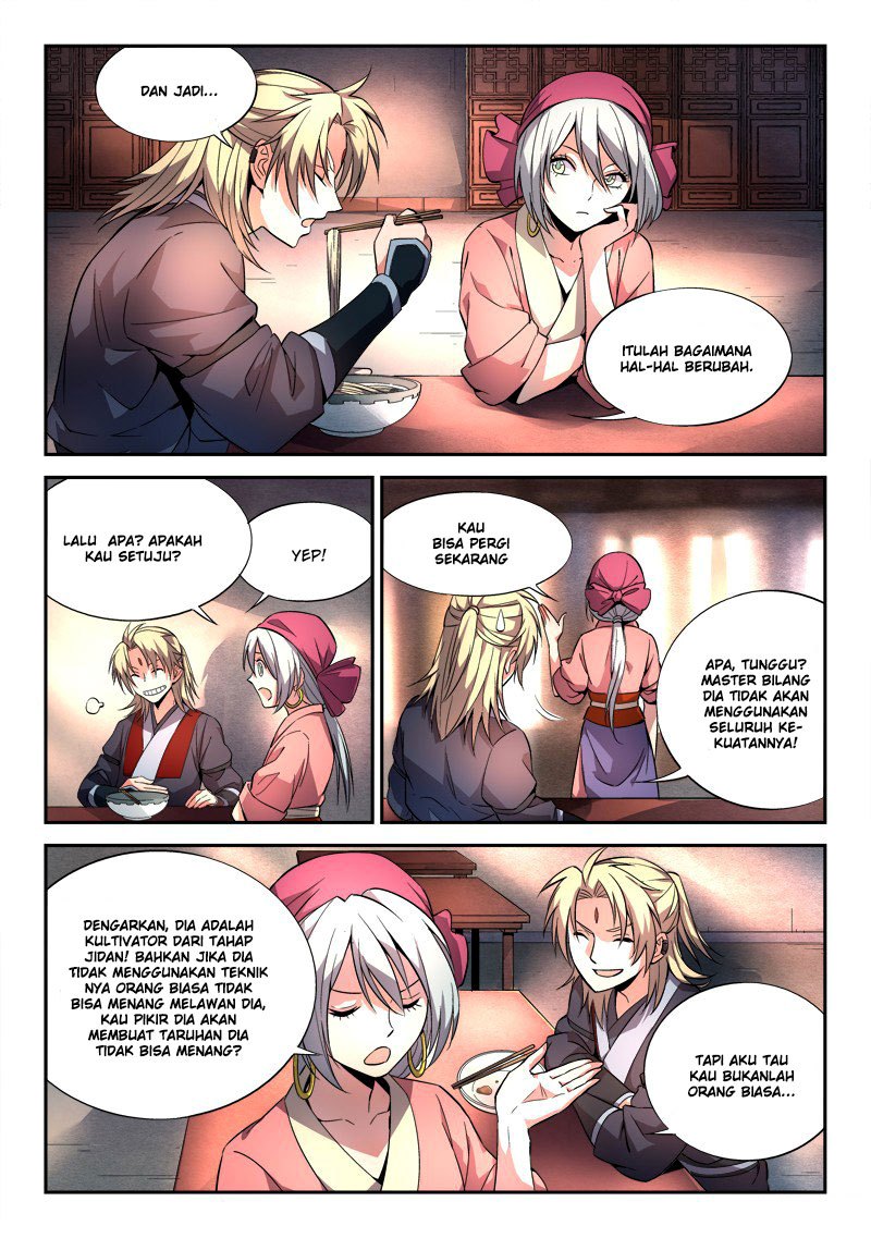 Baca Spirit Blade Mountain - Chapter 32 halaman 16