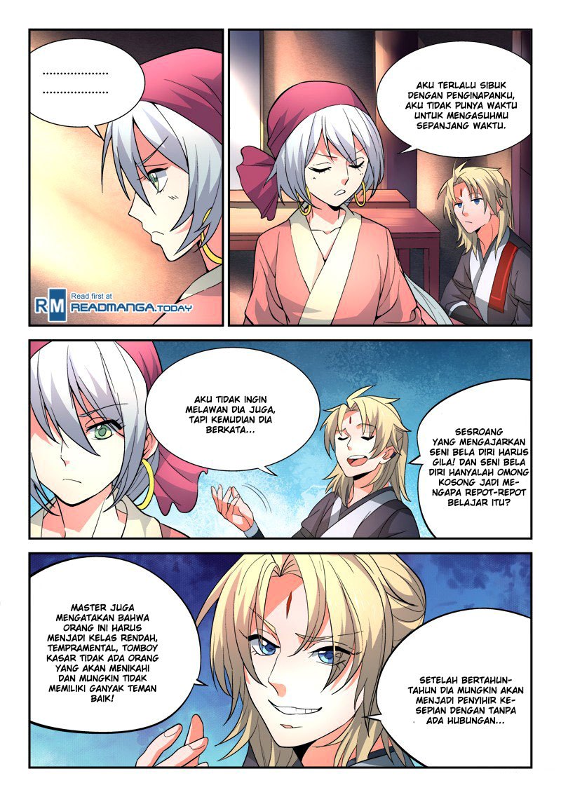 Baca Spirit Blade Mountain - Chapter 32 halaman 17