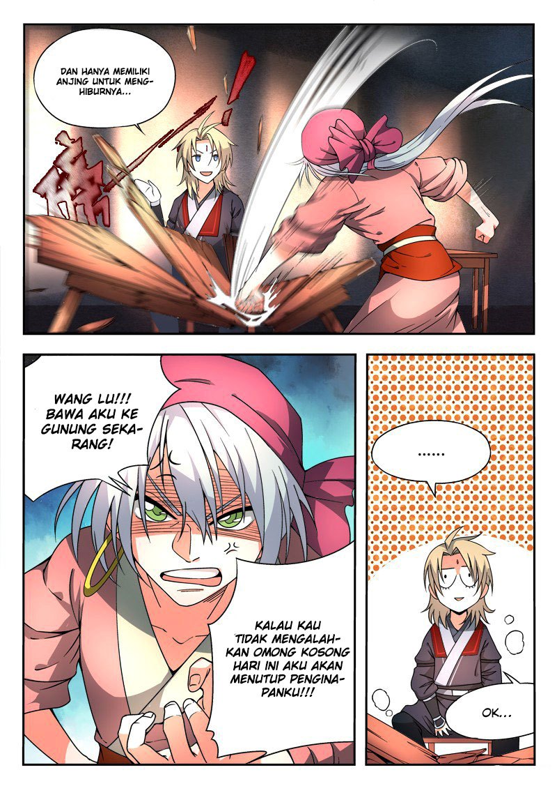 Baca Spirit Blade Mountain - Chapter 32 halaman 18