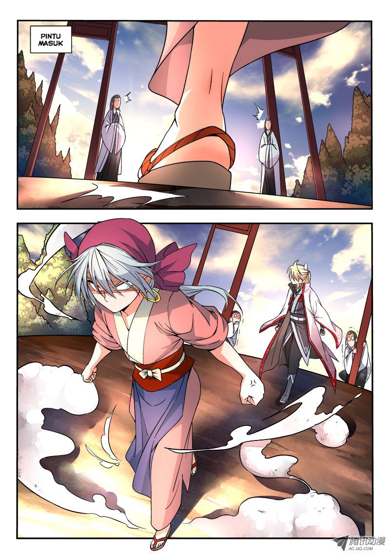 Baca Spirit Blade Mountain - Chapter 32 halaman 19