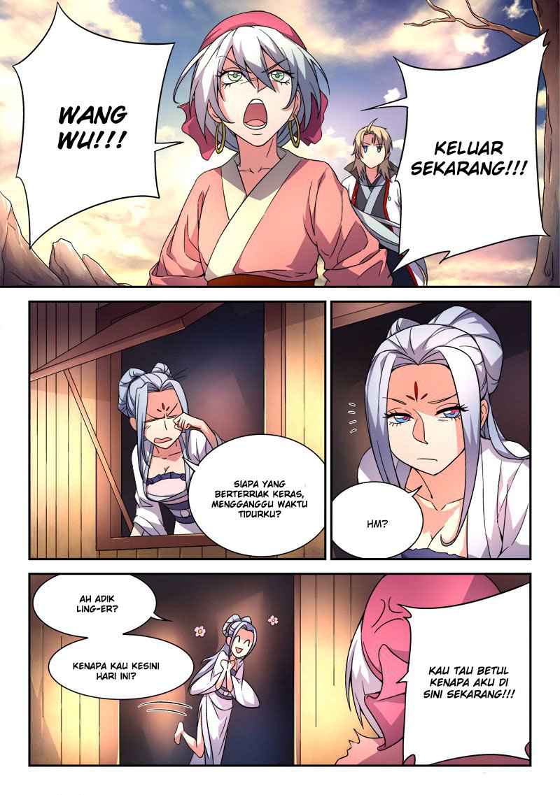 Baca Spirit Blade Mountain - Chapter 32 halaman 20