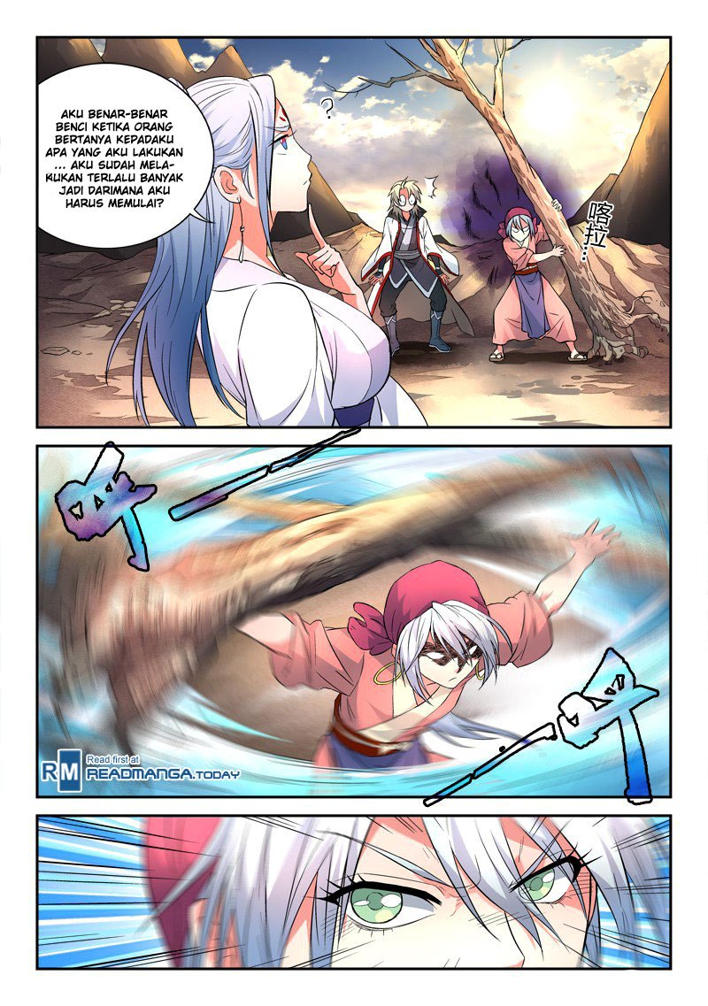 Baca Spirit Blade Mountain - Chapter 32 halaman 21