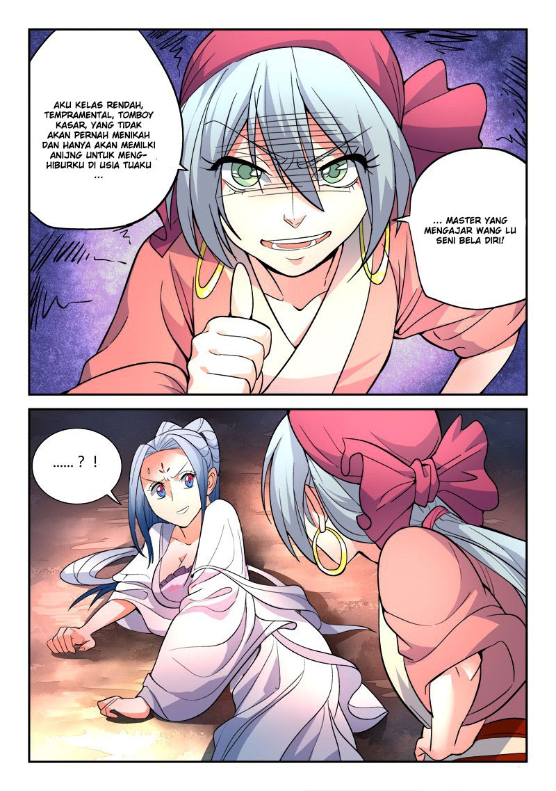 Baca Spirit Blade Mountain - Chapter 32 halaman 23
