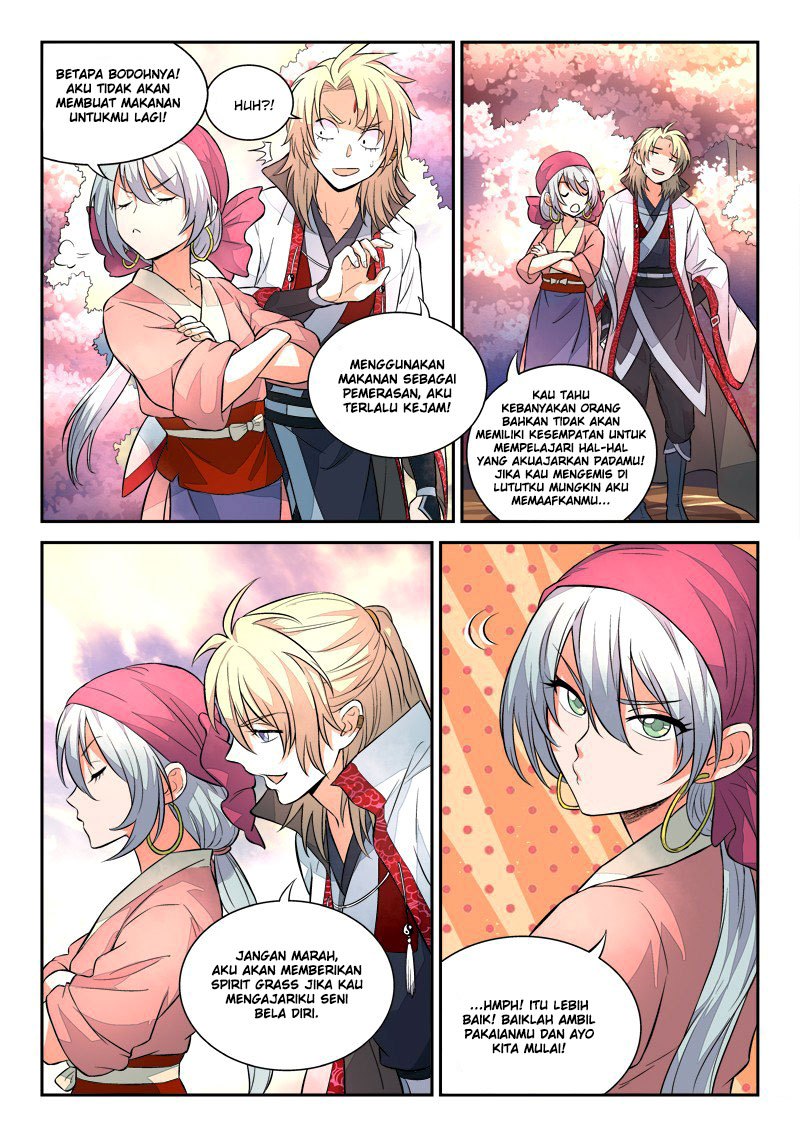 Baca Spirit Blade Mountain - Chapter 32 halaman 3
