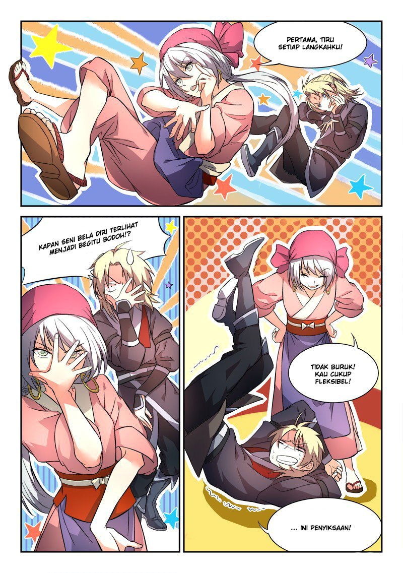 Baca Spirit Blade Mountain - Chapter 32 halaman 4