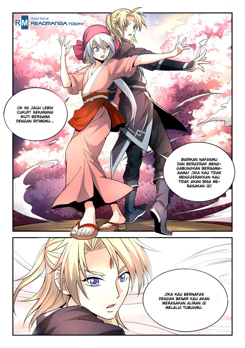 Baca Spirit Blade Mountain - Chapter 32 halaman 5