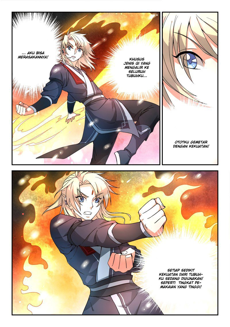 Baca Spirit Blade Mountain - Chapter 32 halaman 6