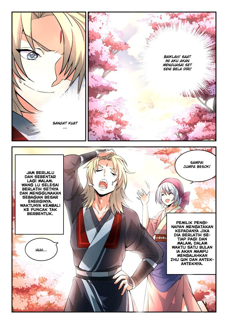 Baca Spirit Blade Mountain - Chapter 32 halaman 7