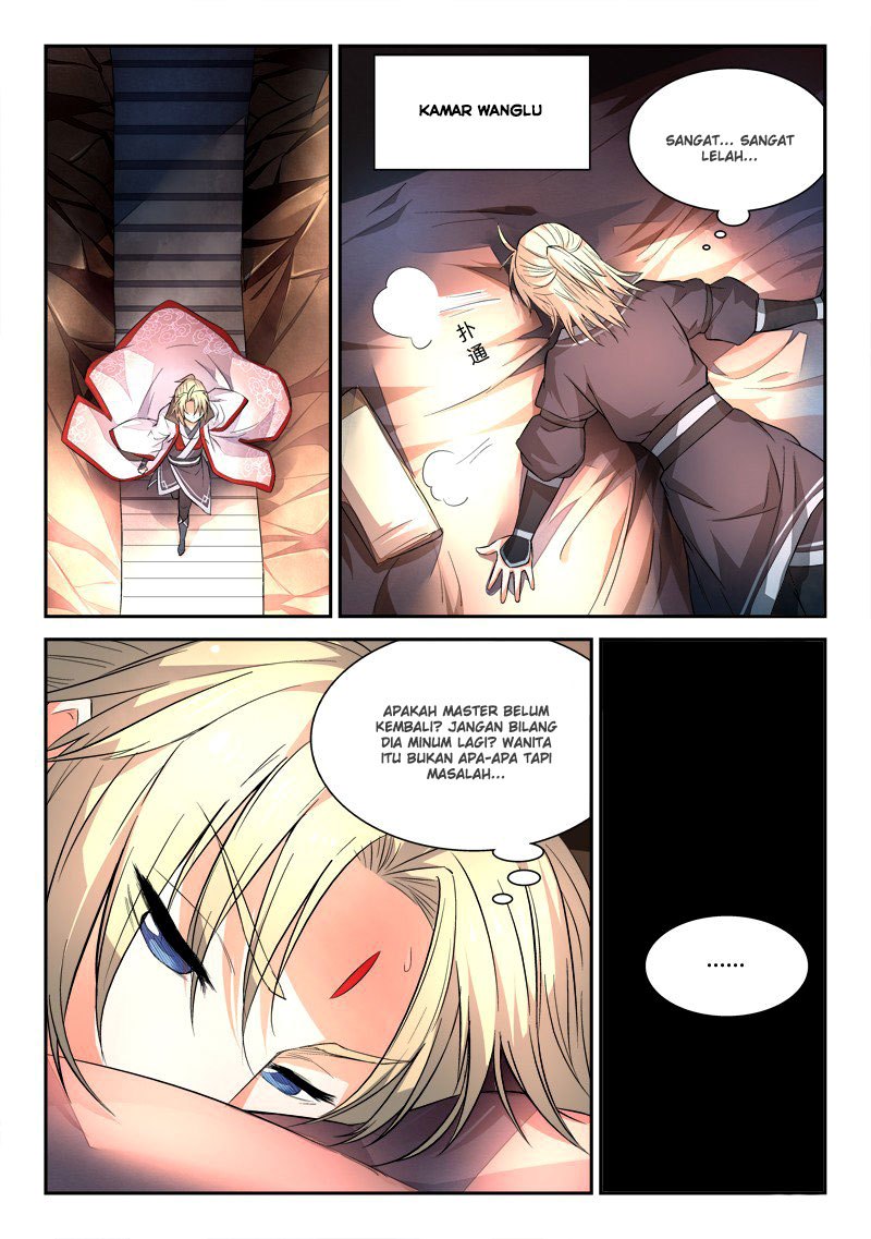 Baca Spirit Blade Mountain - Chapter 32 halaman 8