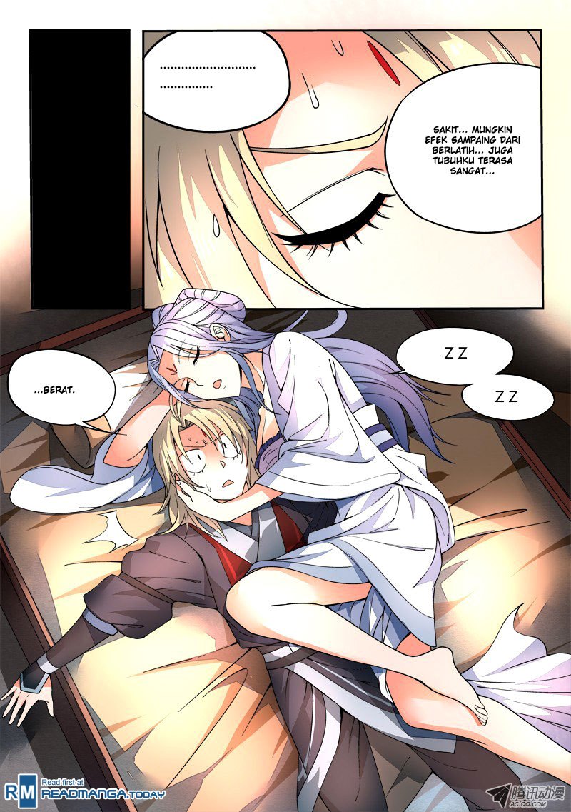Baca Spirit Blade Mountain - Chapter 32 halaman 9