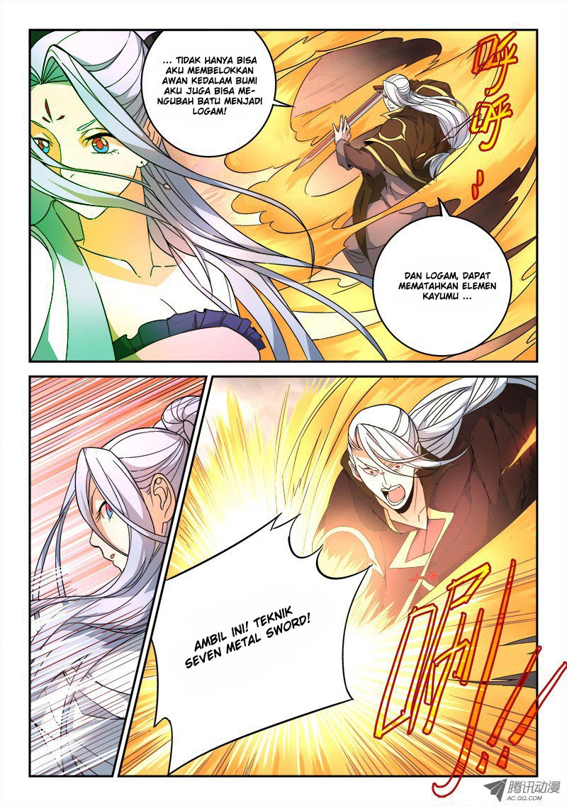 Baca Spirit Blade Mountain - Chapter 73 halaman 11