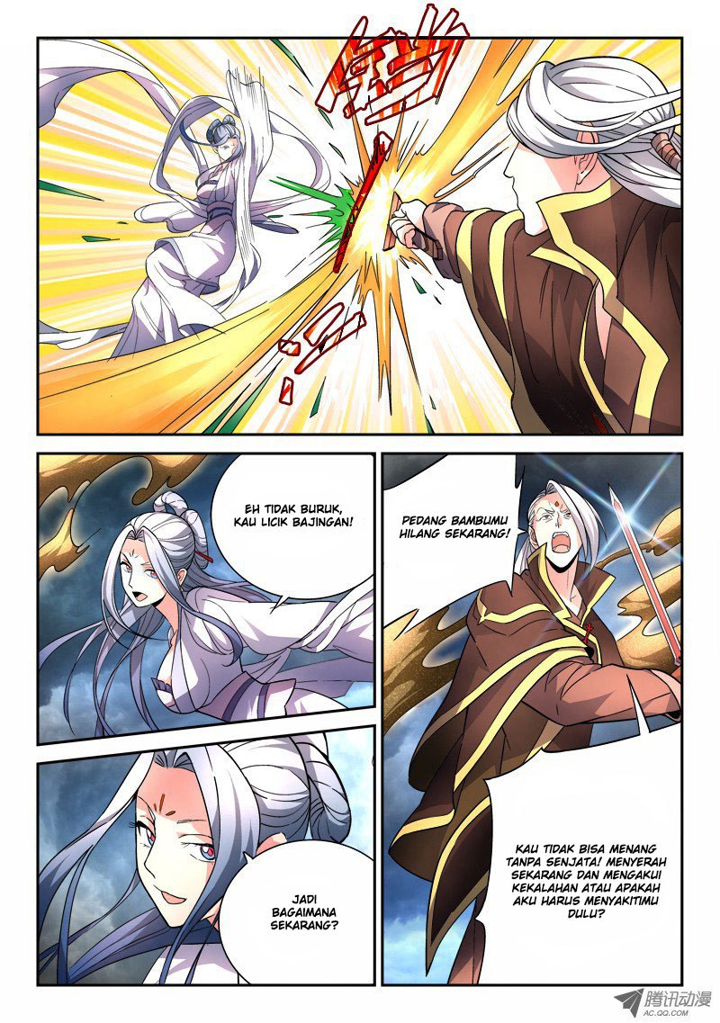 Baca Spirit Blade Mountain - Chapter 73 halaman 12