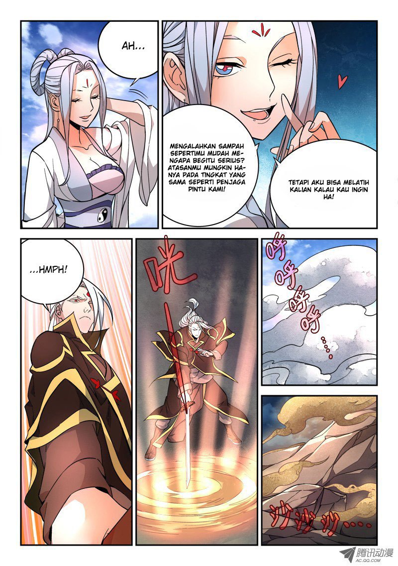 Baca Spirit Blade Mountain - Chapter 73 halaman 3