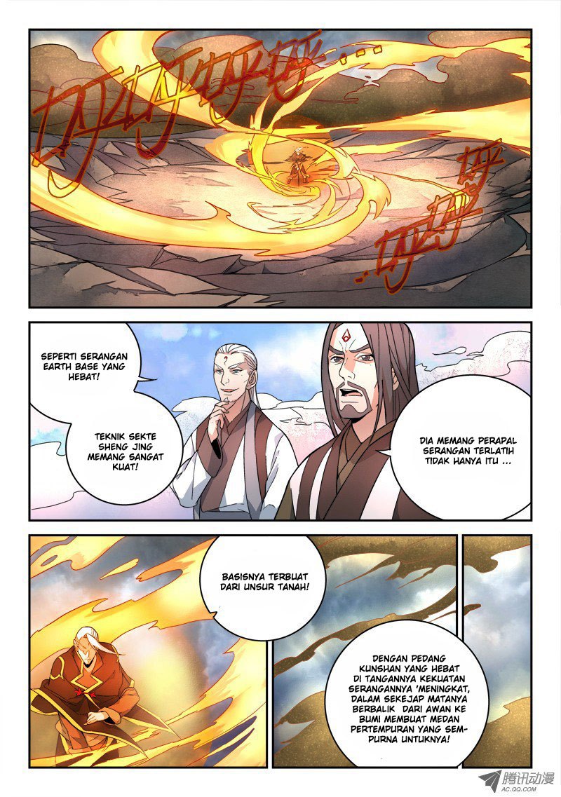 Baca Spirit Blade Mountain - Chapter 73 halaman 4