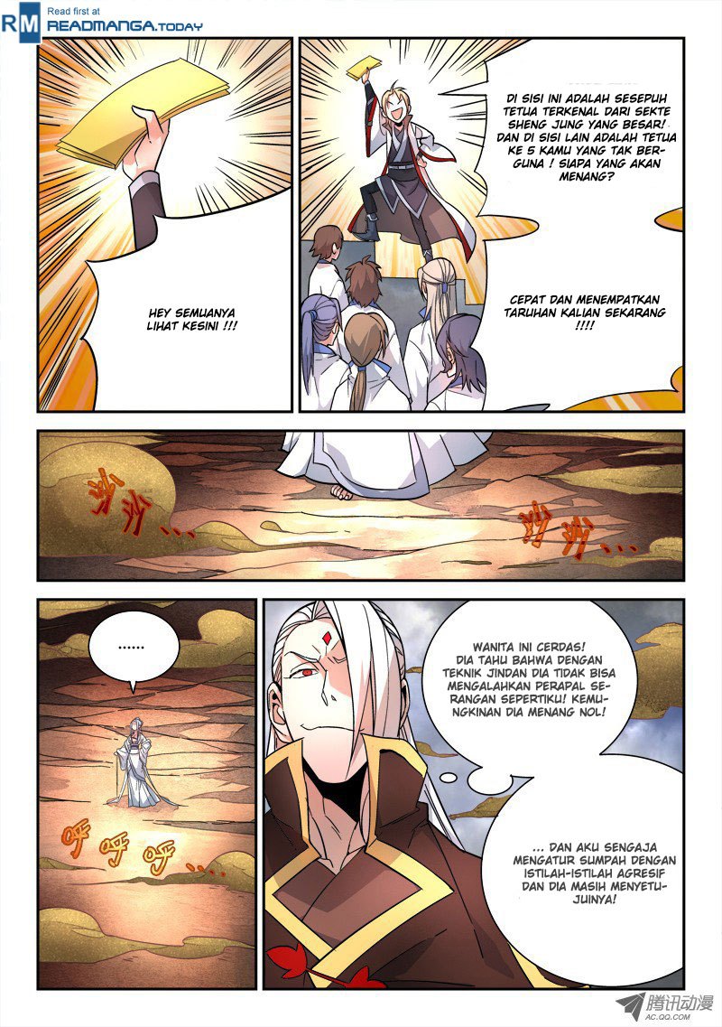 Baca Spirit Blade Mountain - Chapter 73 halaman 5