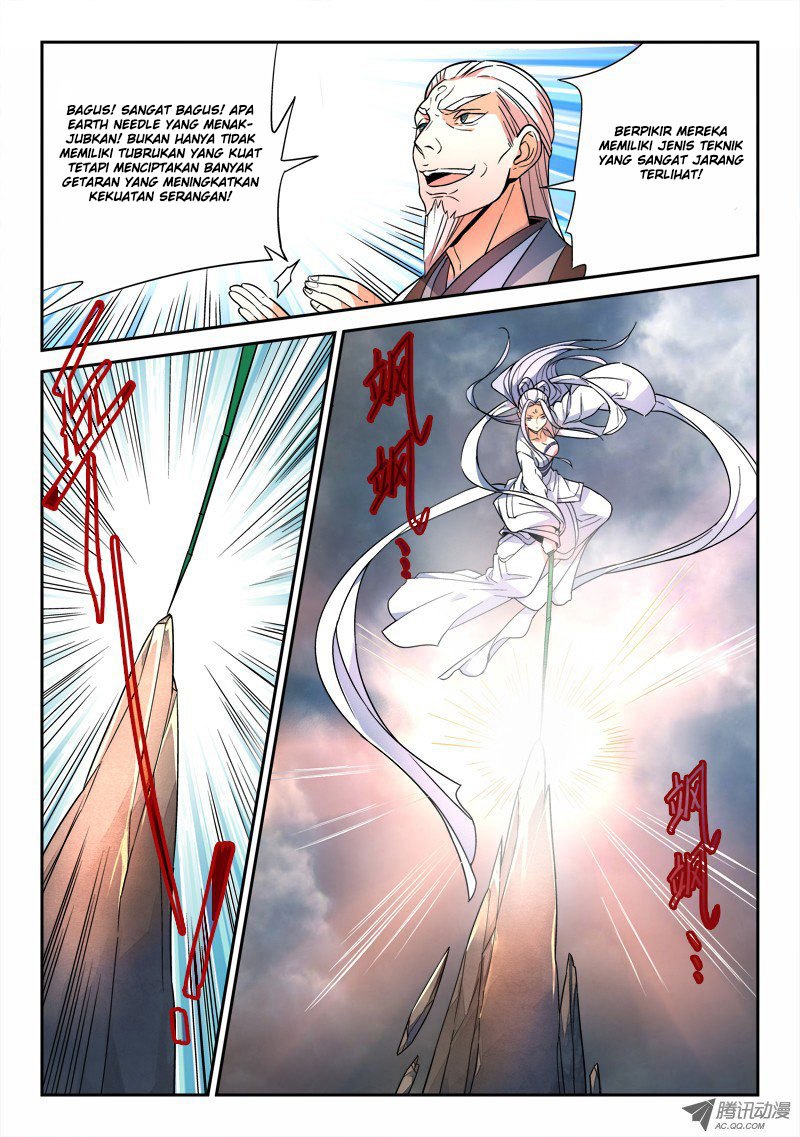 Baca Spirit Blade Mountain - Chapter 73 halaman 7