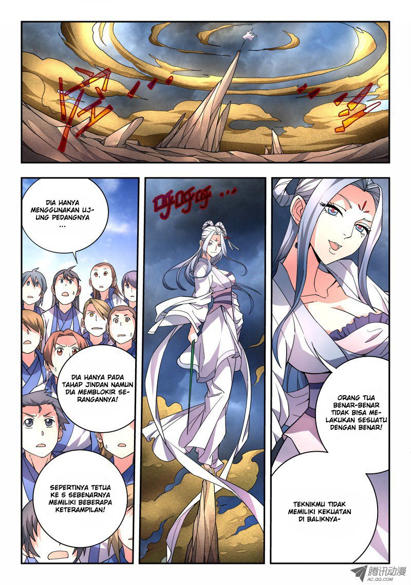 Baca Spirit Blade Mountain - Chapter 73 halaman 8