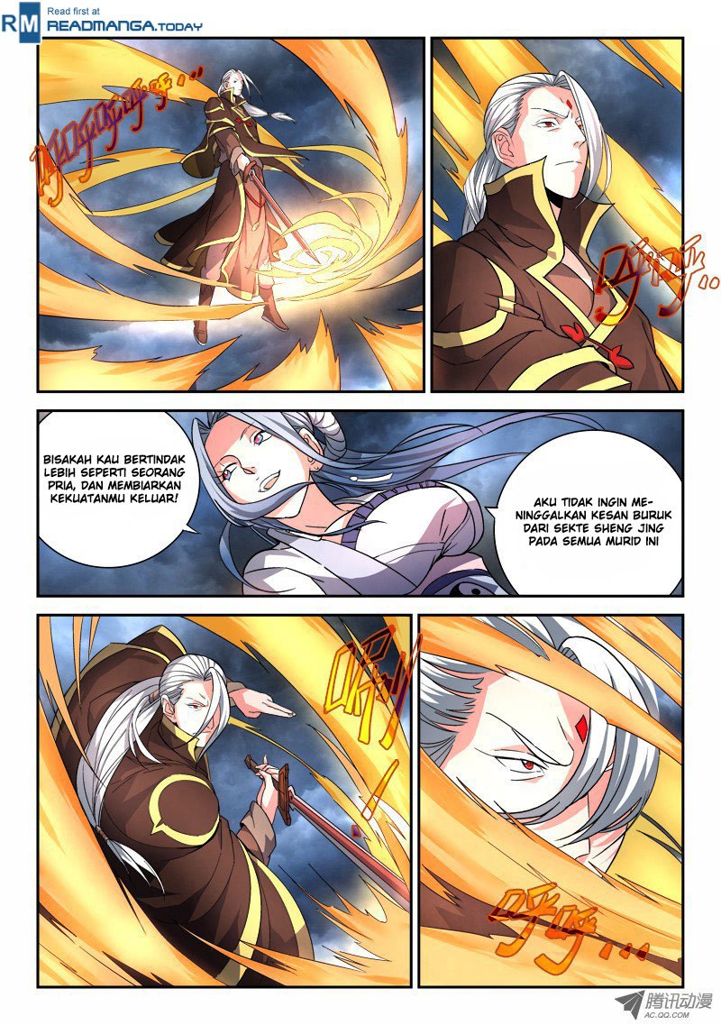 Baca Spirit Blade Mountain - Chapter 73 halaman 9