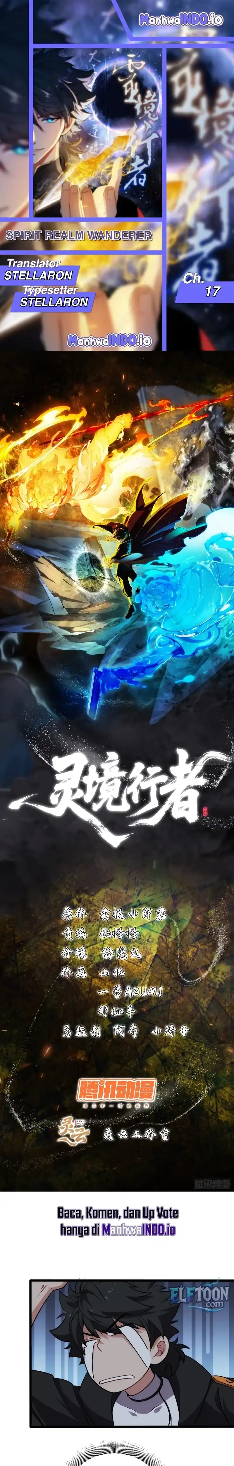 Baca Spirit Realm Wanderer - Chapter 17 halaman 1