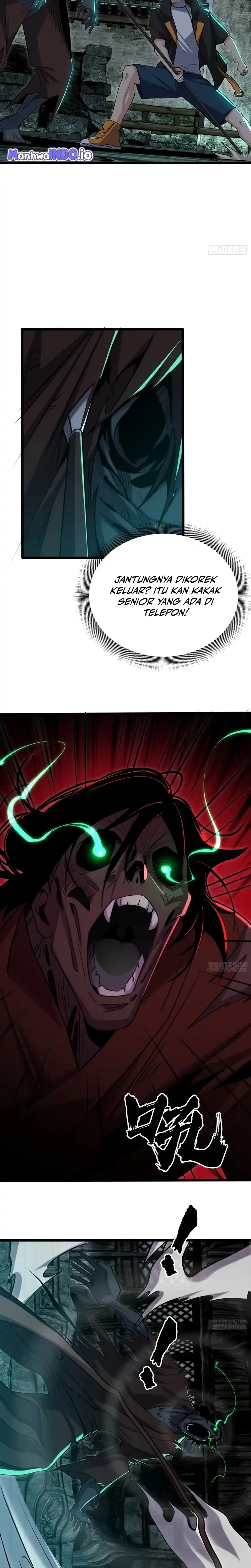 Baca Spirit Realm Wanderer - Chapter 17 halaman 8