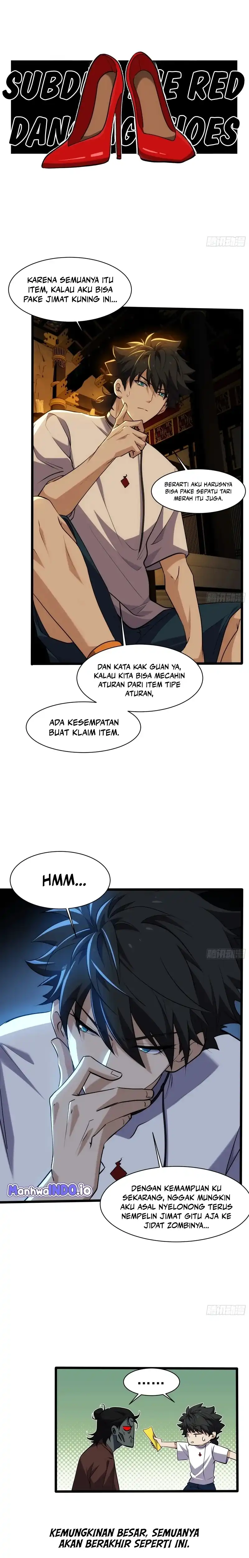 Baca Spirit Realm Wanderer - Chapter 18 halaman 4