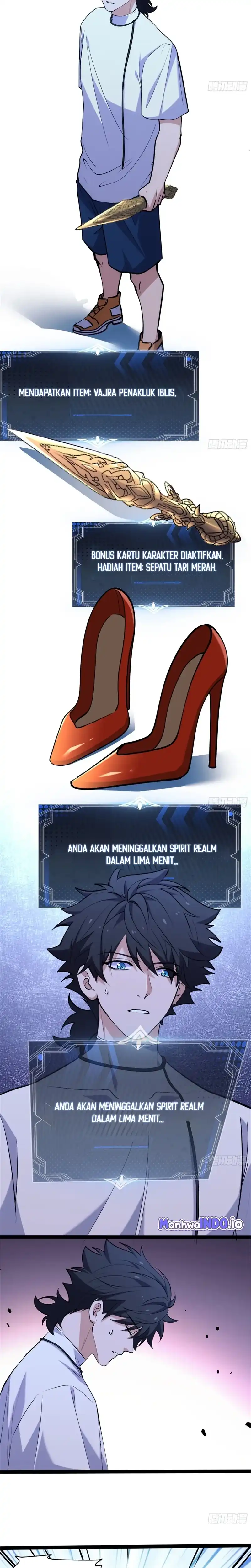 Baca Spirit Realm Wanderer - Chapter 22 halaman 16