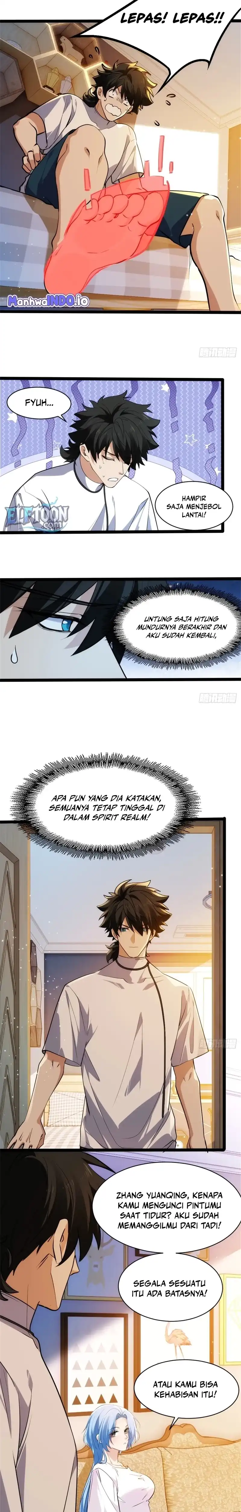 Baca Spirit Realm Wanderer - Chapter 24 halaman 5
