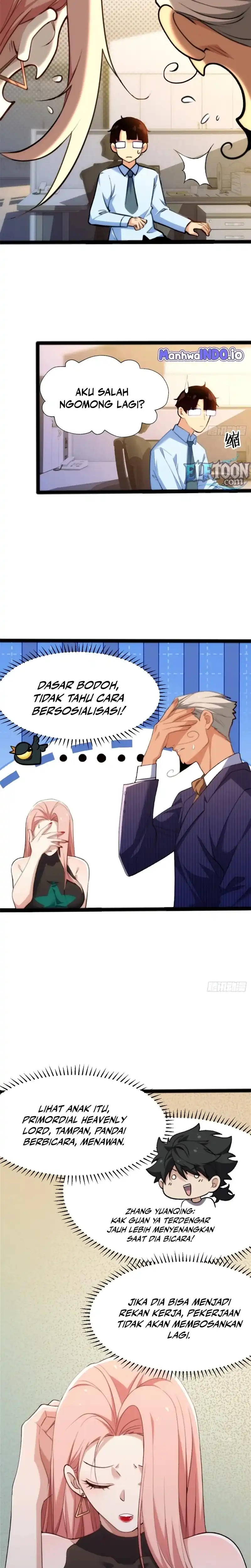 Baca Spirit Realm Wanderer - Chapter 24 halaman 9