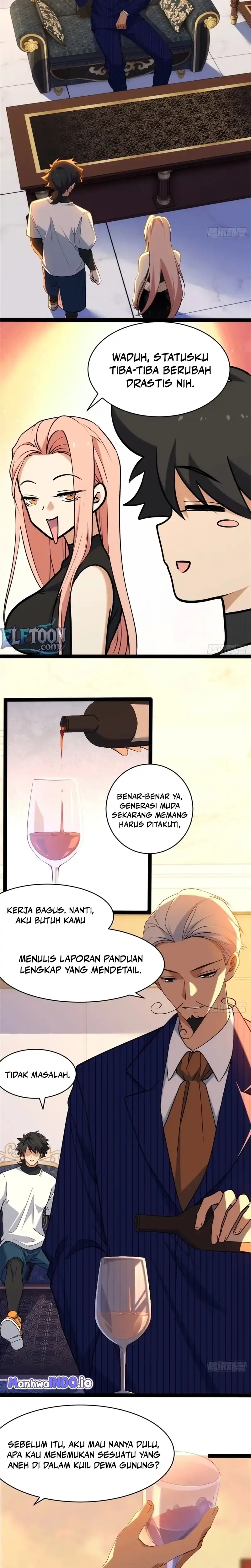 Baca Spirit Realm Wanderer - Chapter 25 halaman 12