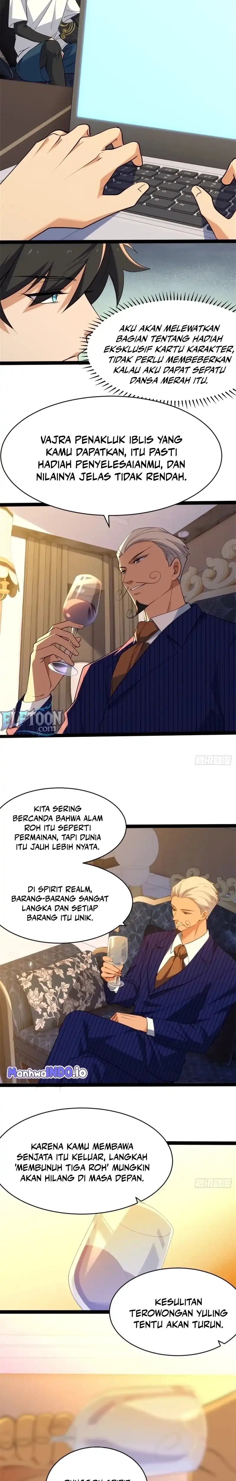 Baca Spirit Realm Wanderer - Chapter 25 halaman 14